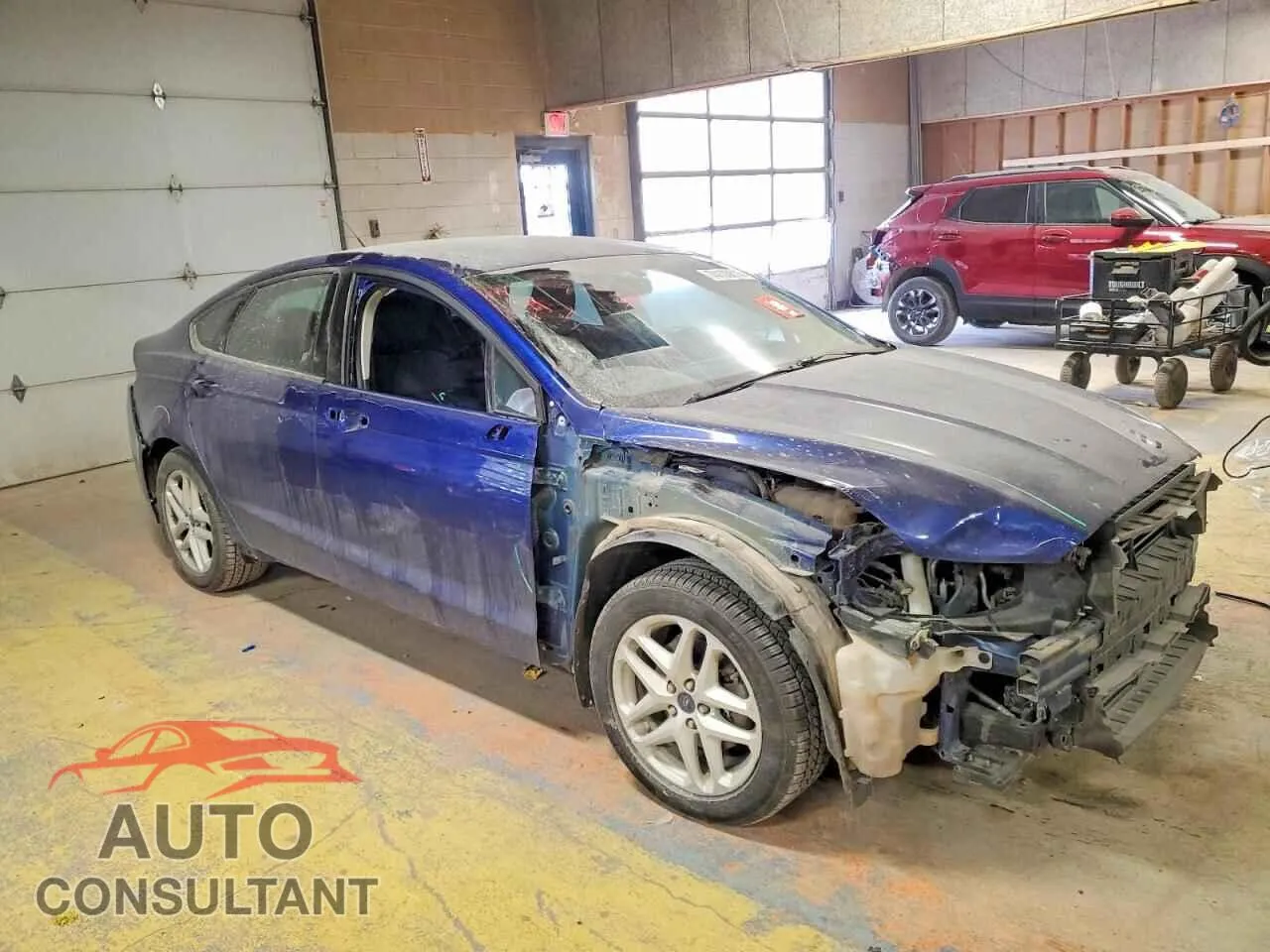 2016 FORD FUSION Damaged VIN 3FA6P0H78GR267197 – dashboard