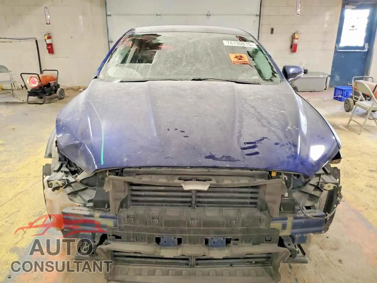 2016 FORD FUSION Damaged VIN 3FA6P0H78GR267197 – interior seats