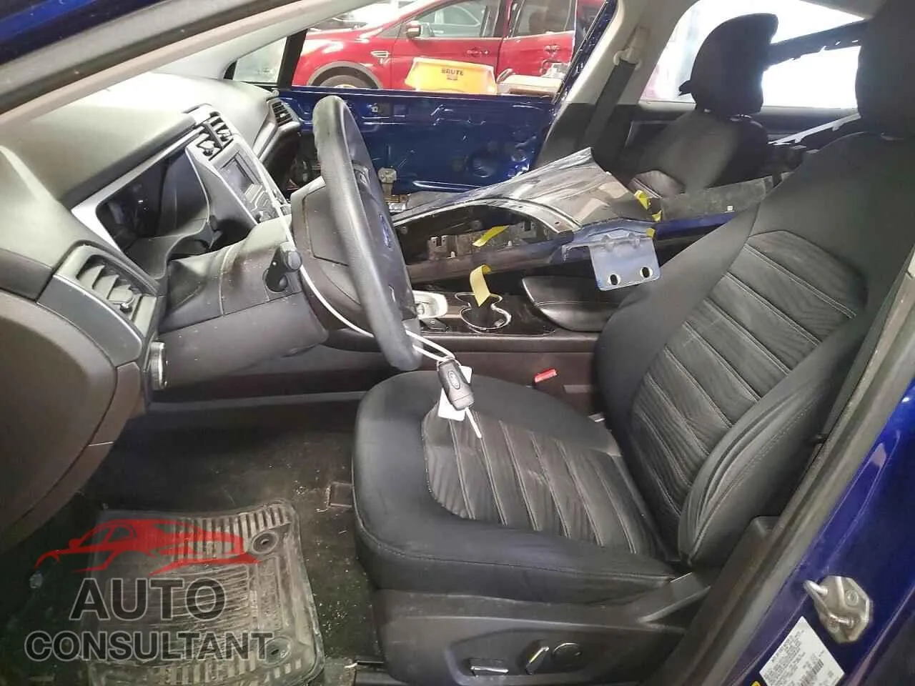 2016 FORD FUSION Damaged VIN 3FA6P0H78GR267197 – exterior detail
