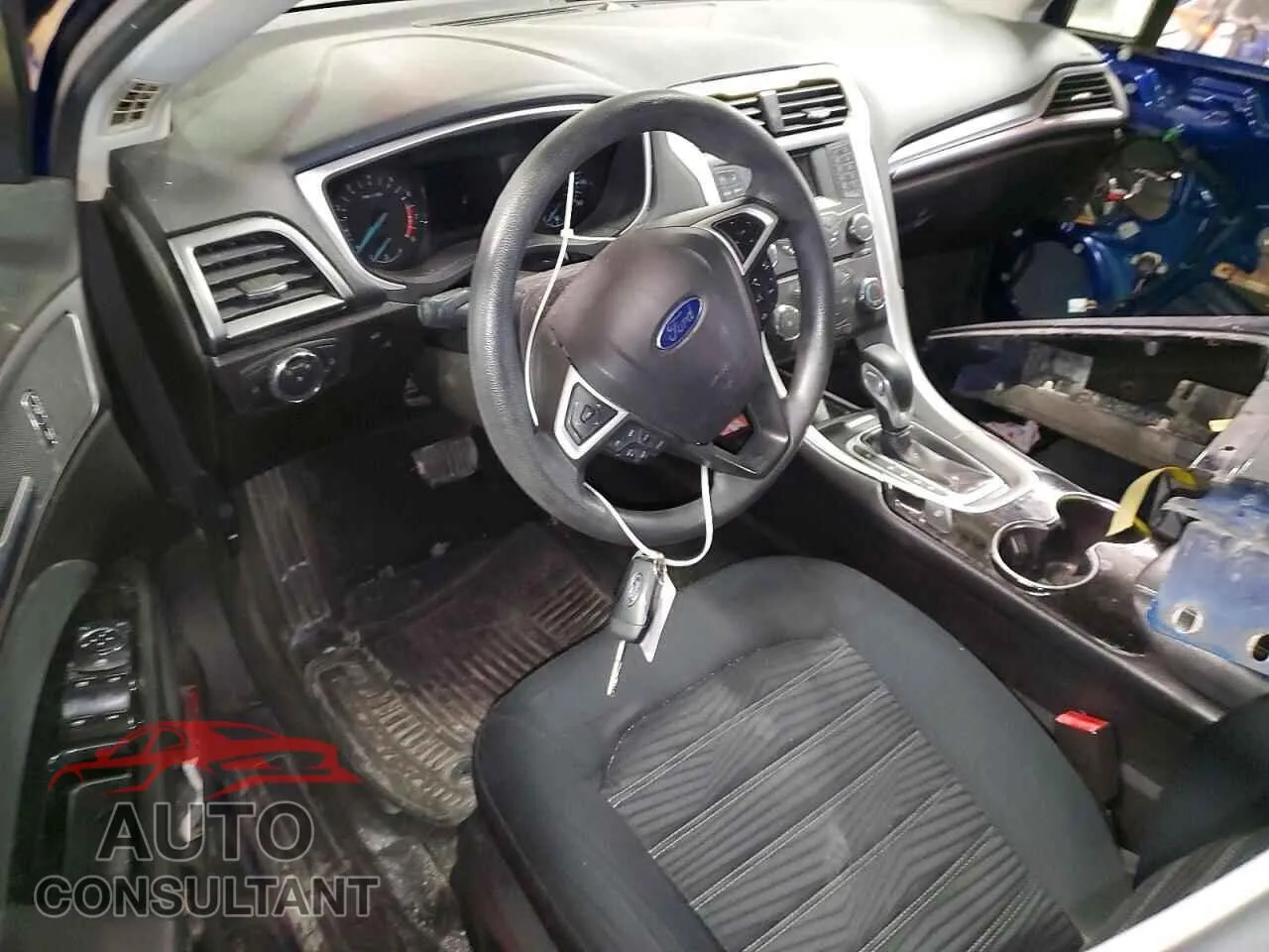 2016 FORD FUSION Damaged VIN 3FA6P0H78GR267197 – undercarriage