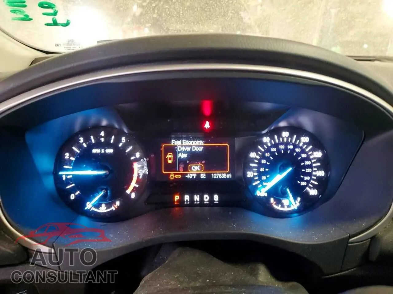 2016 FORD FUSION Damaged VIN 3FA6P0H78GR267197 – trunk area