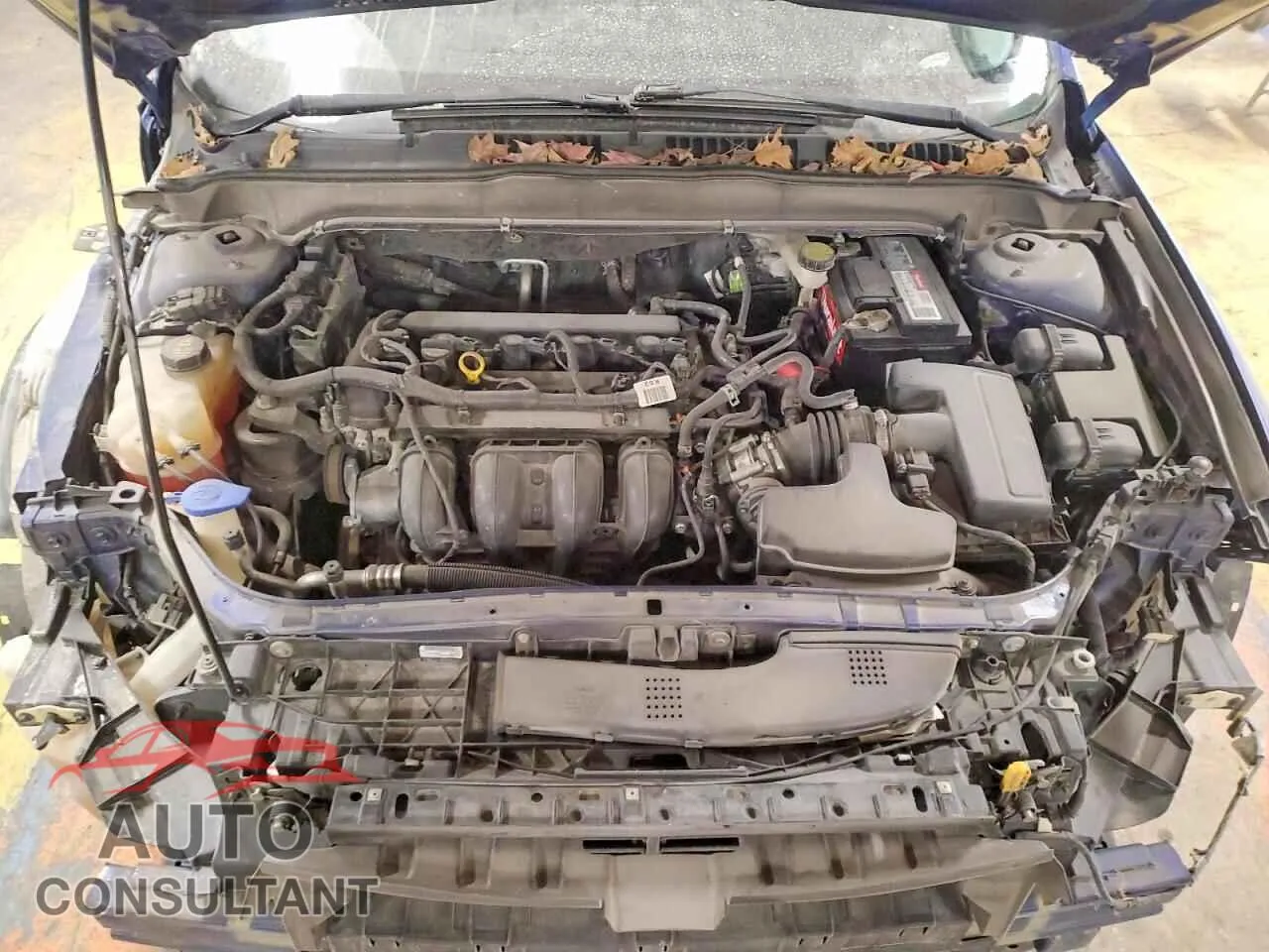 2016 FORD FUSION Damaged VIN 3FA6P0H78GR267197 – photo 11