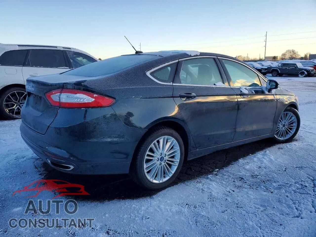 2014 FORD FUSION Damaged VIN 3FA6P0H94ER358935 – side profile