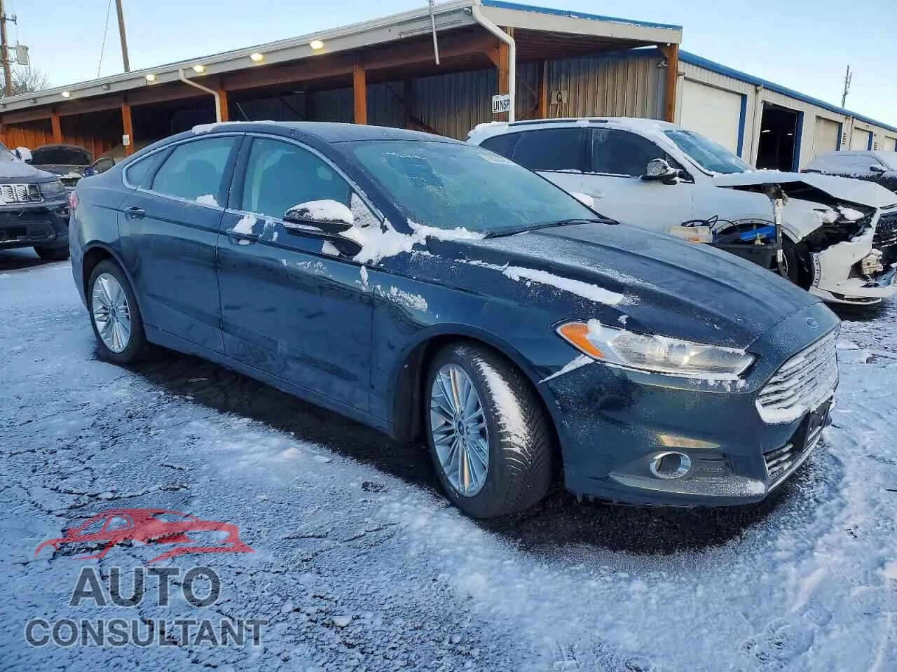 2014 FORD FUSION Damaged VIN 3FA6P0H94ER358935 – dashboard