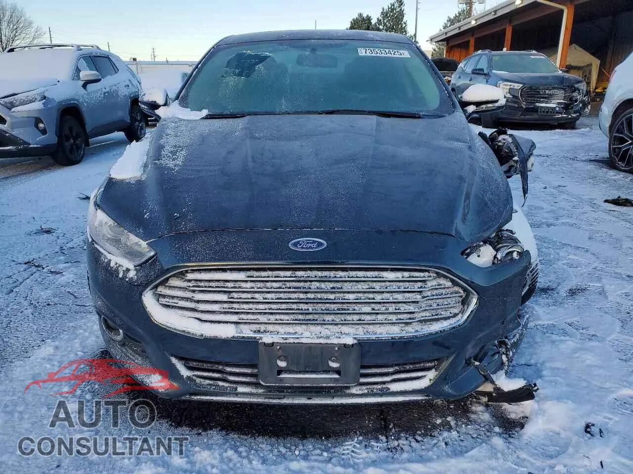2014 FORD FUSION Damaged VIN 3FA6P0H94ER358935 – interior seats