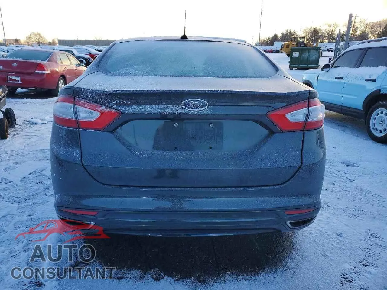2014 FORD FUSION Damaged VIN 3FA6P0H94ER358935 – engine bay
