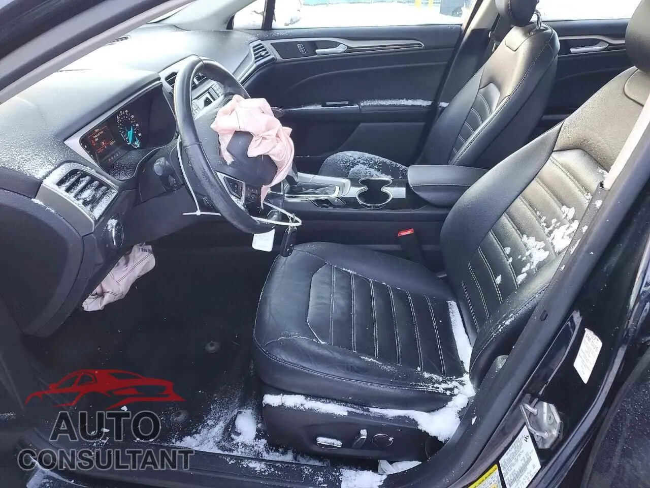 2014 FORD FUSION Damaged VIN 3FA6P0H94ER358935 – exterior detail