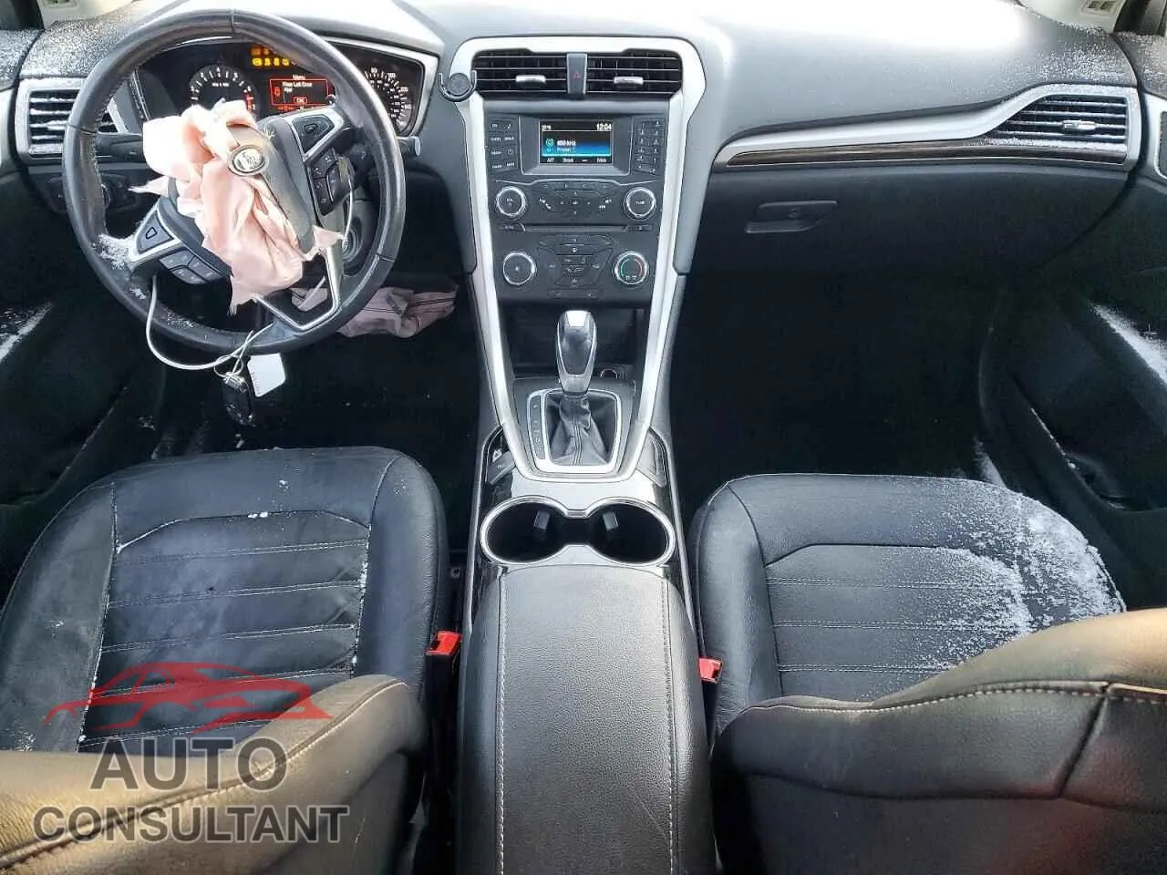 2014 FORD FUSION Damaged VIN 3FA6P0H94ER358935 – undercarriage