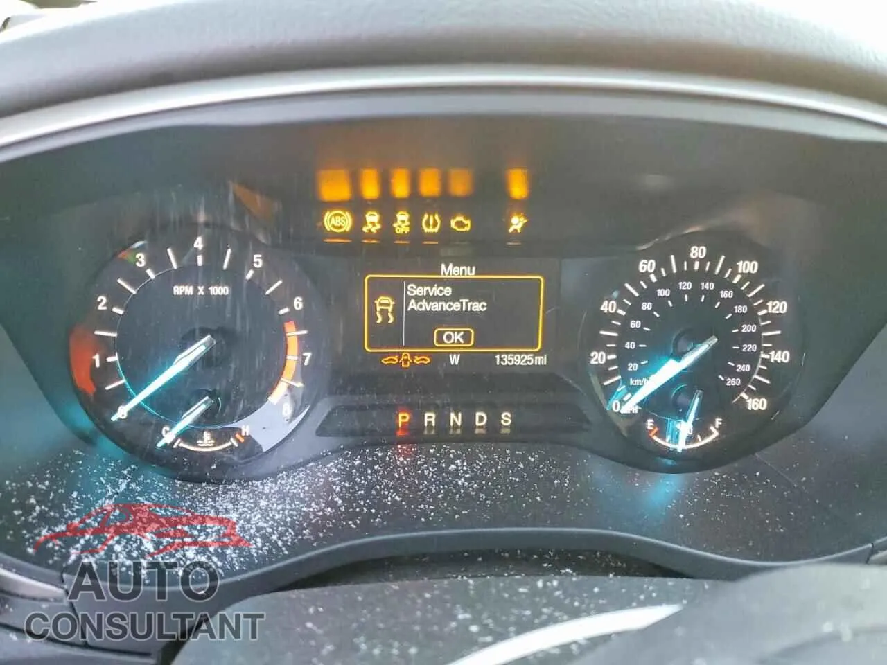 2014 FORD FUSION Damaged VIN 3FA6P0H94ER358935 – trunk area