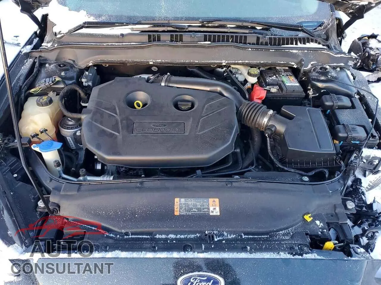 2014 FORD FUSION Damaged VIN 3FA6P0H94ER358935 – photo 11