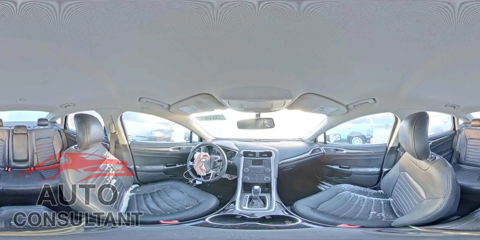 2014 FORD FUSION Damaged VIN 3FA6P0H94ER358935 – photo 14