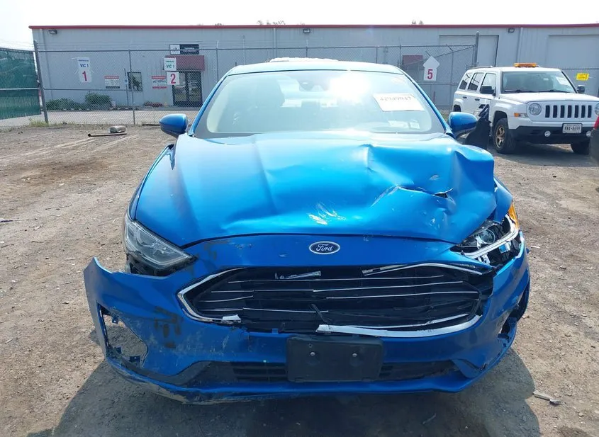 2019 Ford Fusion Used VIN 3FA6P0HD1KR186279 – front exterior