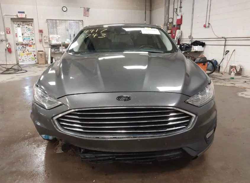 2020 FORD Fusion Used VIN 3FA6P0HD2LR126772 – trunk area 2020 FORD Fusion Used VIN 3FA6P0HD2LR126772 – trunk area