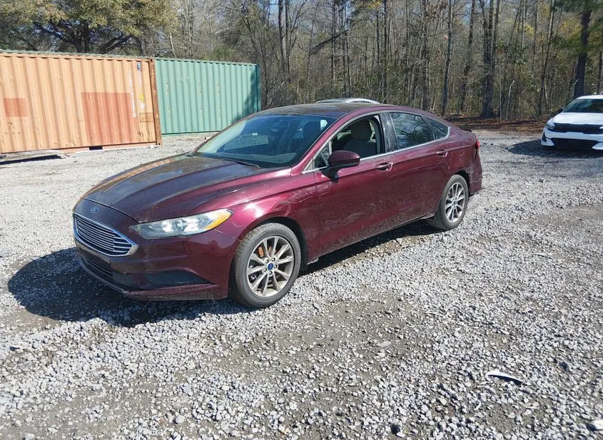 2017 FORD Fusion Used VIN 3FA6P0HD3HR174773 – side profile