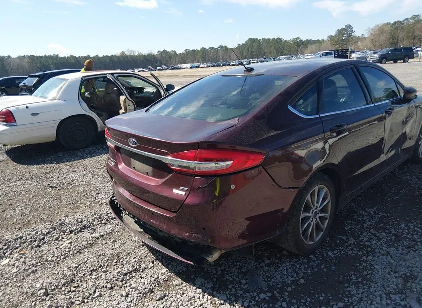 2017 FORD Fusion Used VIN 3FA6P0HD3HR174773 – trunk area