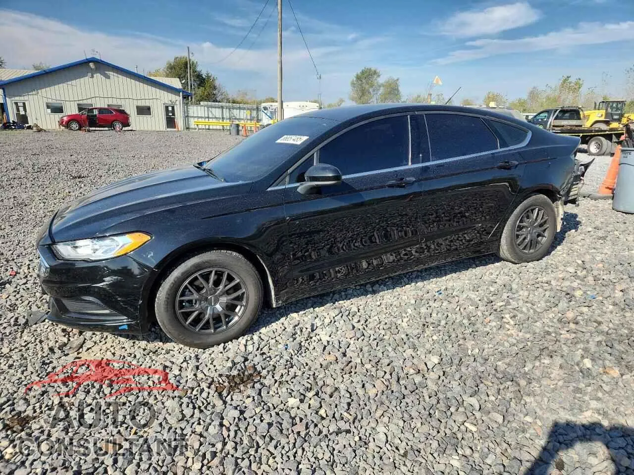 2017 FORD FUSION – VIN 3FA6P0HD4HR406121 2017 FORD FUSION VIN 3FA6P0HD4HR406121