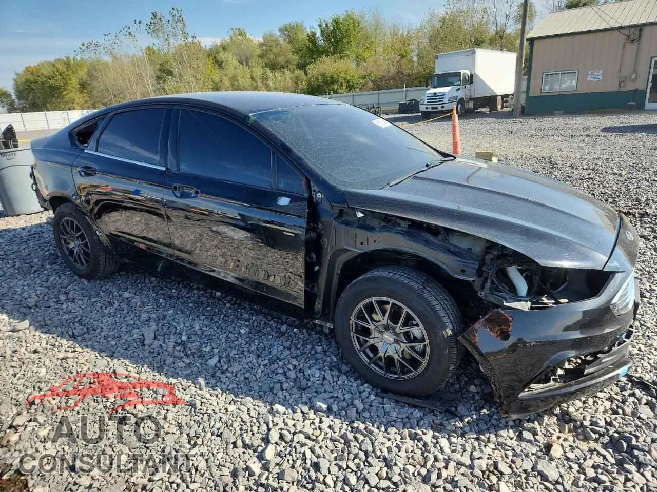 2017 FORD FUSION Damaged VIN 3FA6P0HD4HR406121 – dashboard