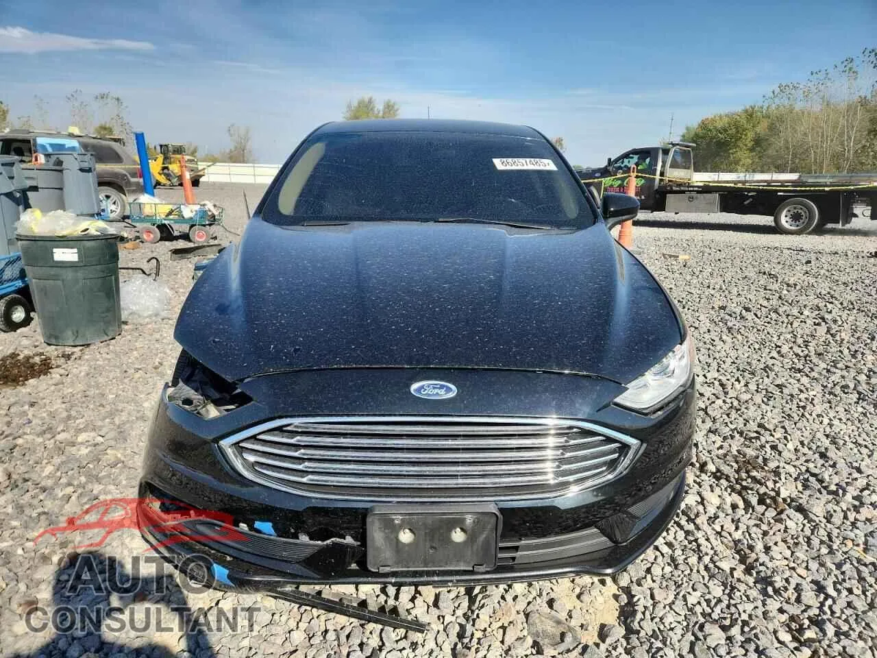 2017 FORD FUSION Damaged VIN 3FA6P0HD4HR406121 – interior seats