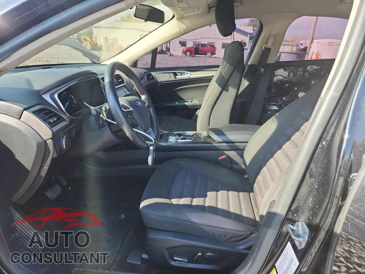 2017 FORD FUSION Damaged VIN 3FA6P0HD4HR406121 – exterior detail