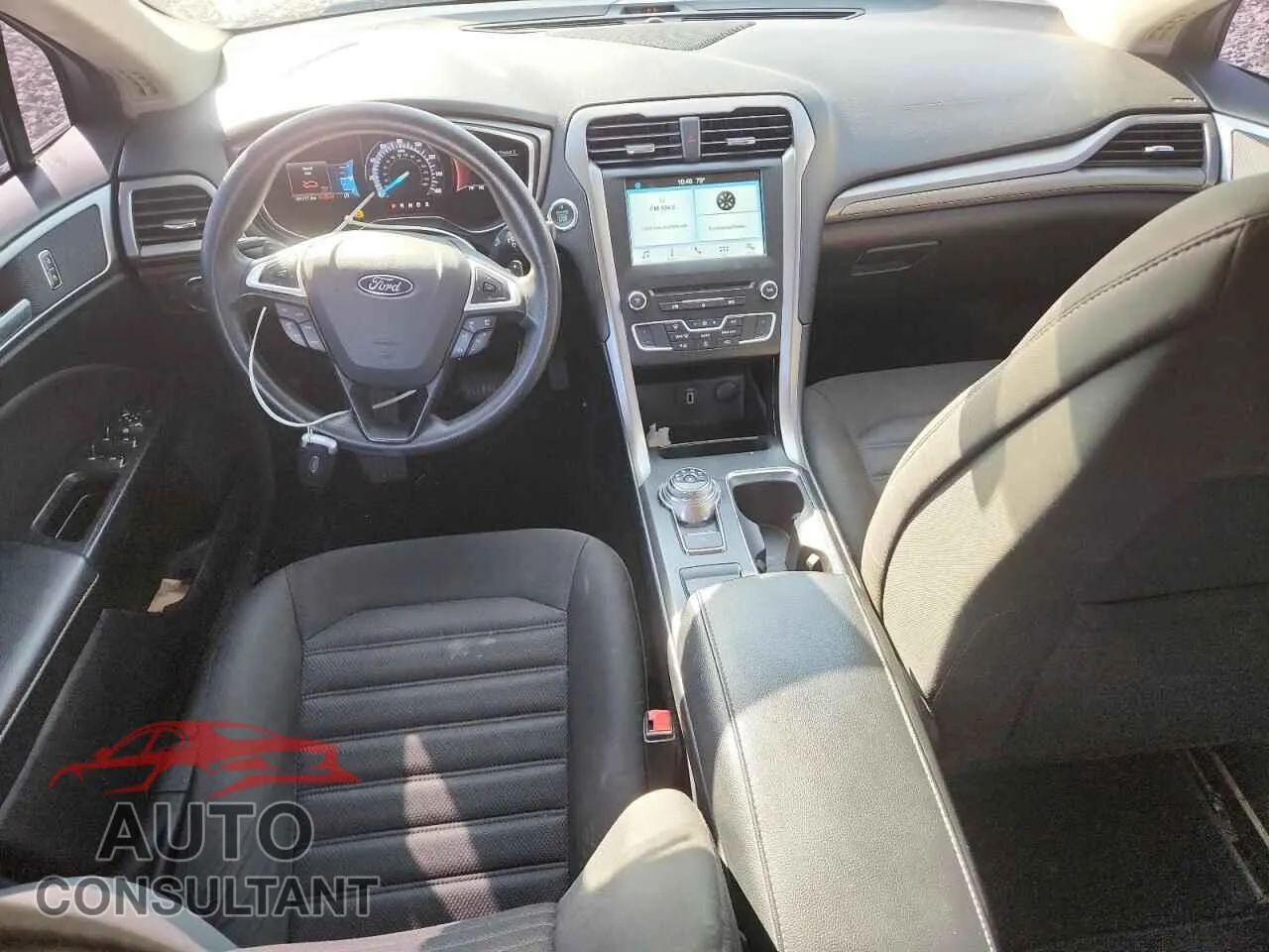 2017 FORD FUSION Damaged VIN 3FA6P0HD4HR406121 – undercarriage