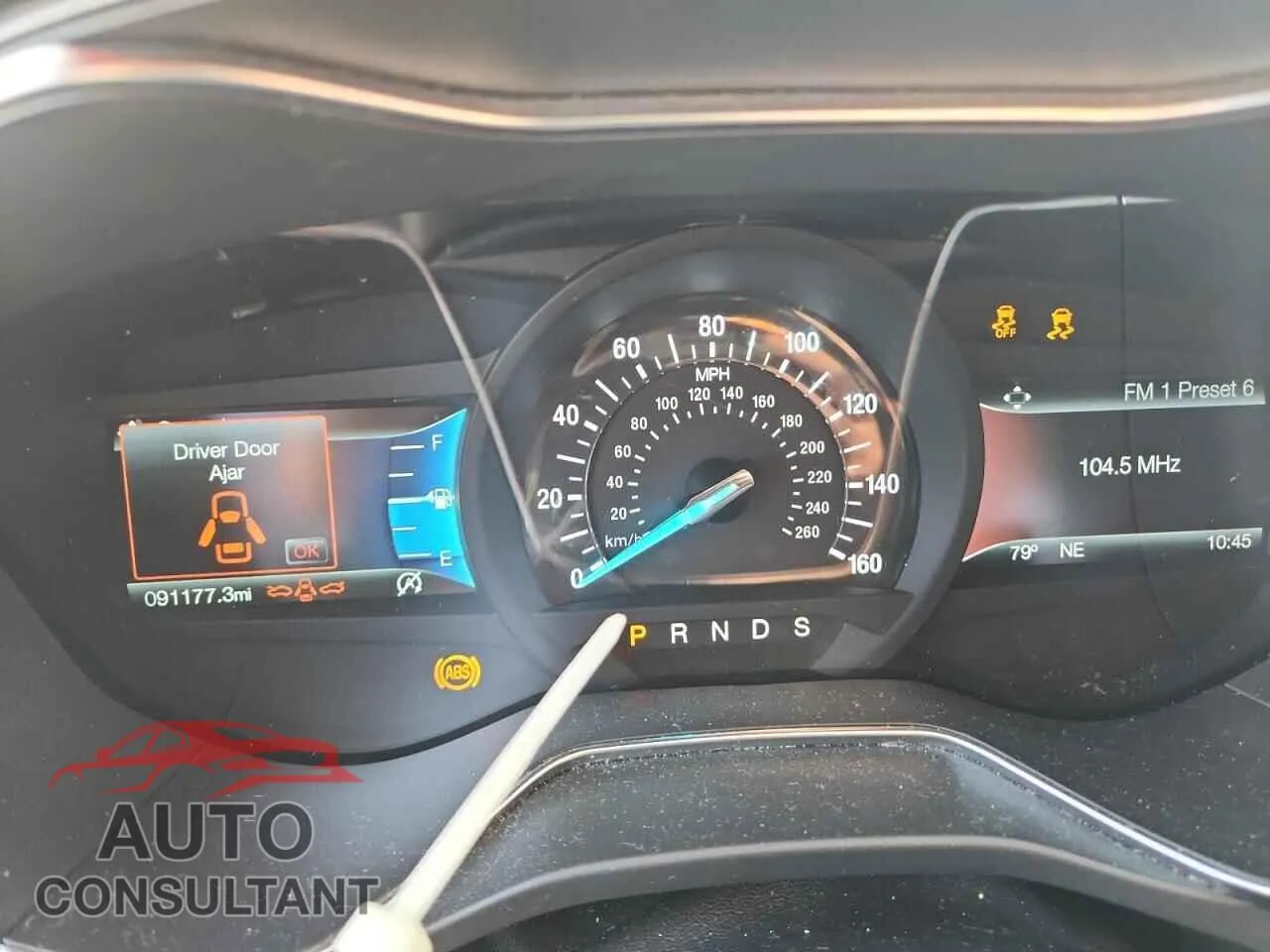2017 FORD FUSION Damaged VIN 3FA6P0HD4HR406121 – trunk area
