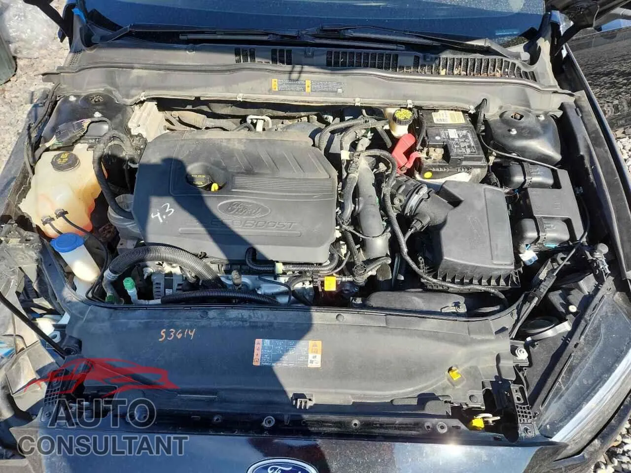 2017 FORD FUSION Damaged VIN 3FA6P0HD4HR406121 – photo 11