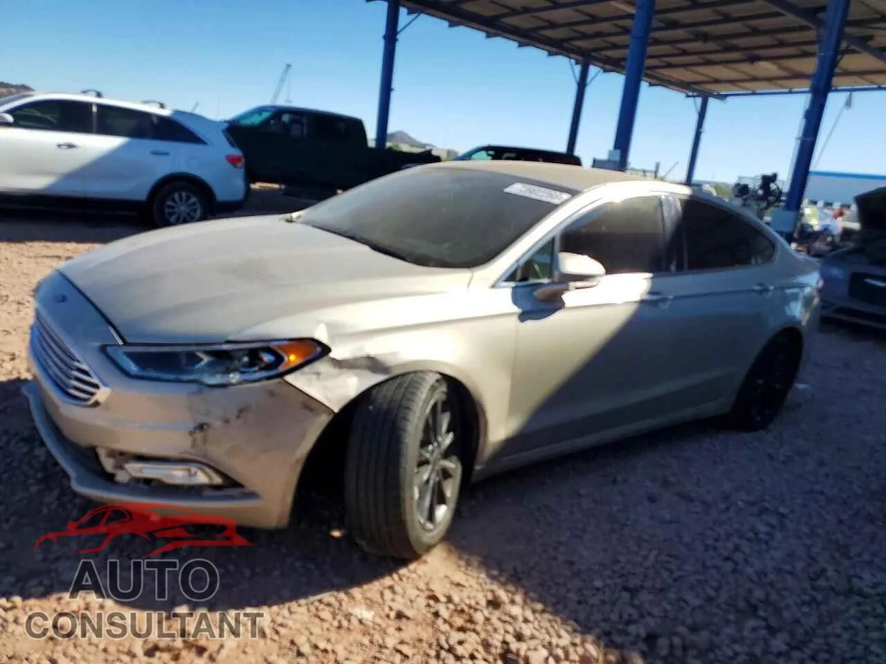 2017 FORD FUSION VIN 3FA6P0HD5HR399258