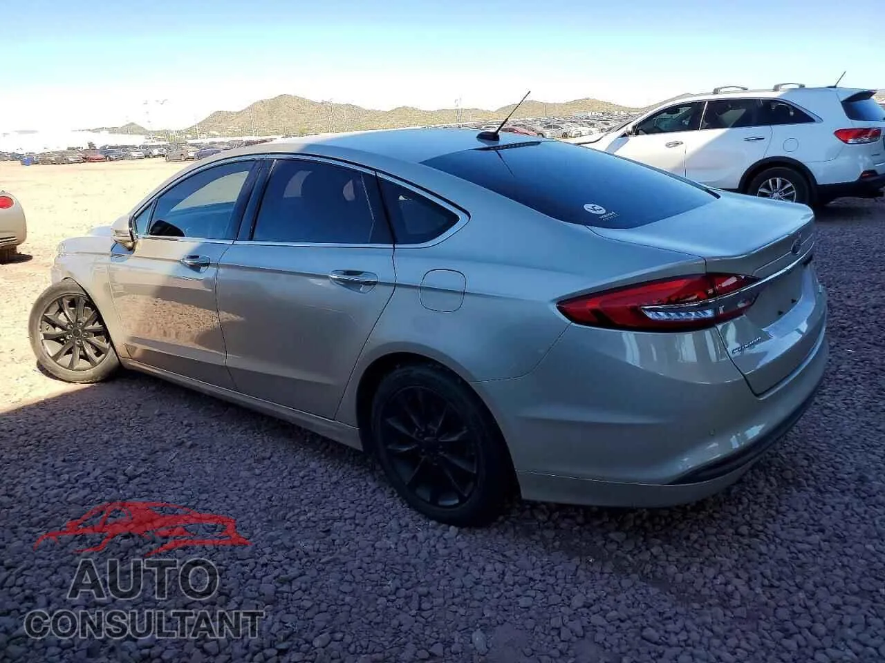 2017 FORD FUSION Damaged VIN 3FA6P0HD5HR399258 – rear exterior