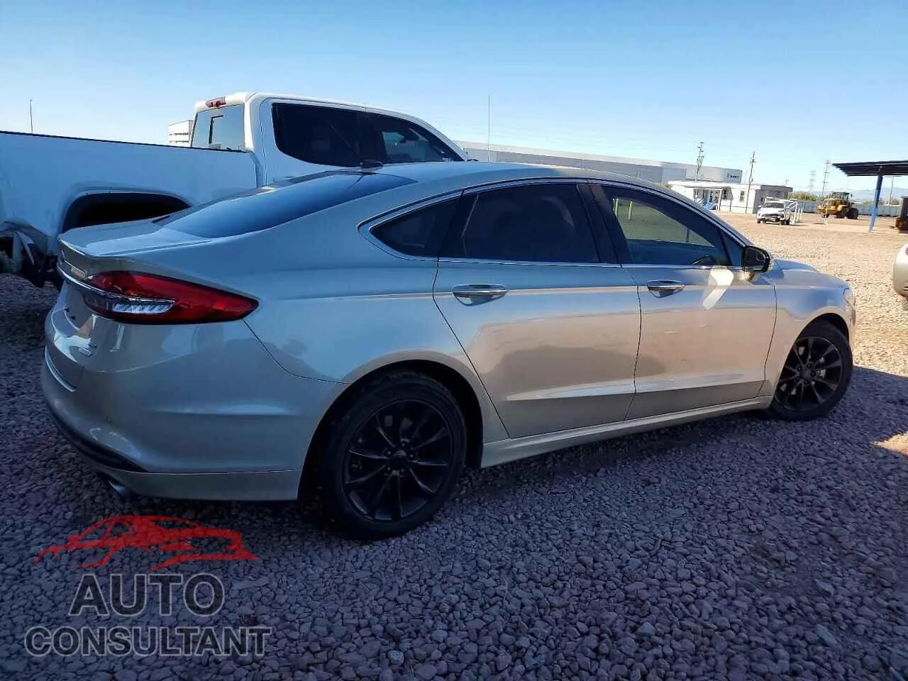 2017 FORD FUSION Damaged VIN 3FA6P0HD5HR399258 – side profile