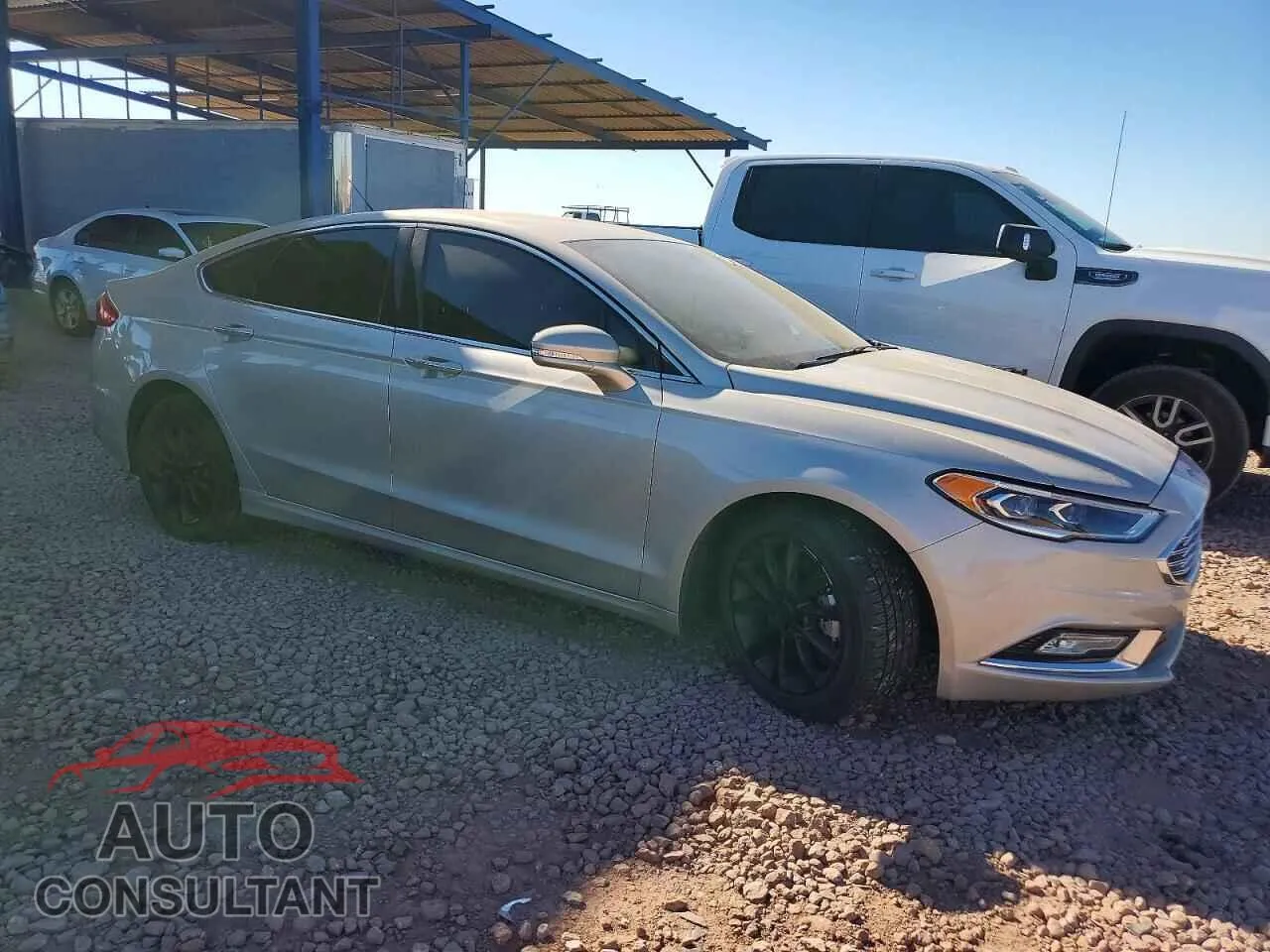 2017 FORD FUSION Damaged VIN 3FA6P0HD5HR399258 – dashboard