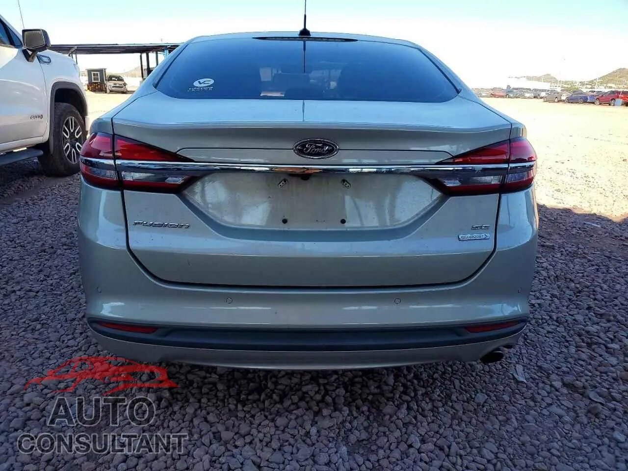 2017 FORD FUSION Damaged VIN 3FA6P0HD5HR399258 – engine bay