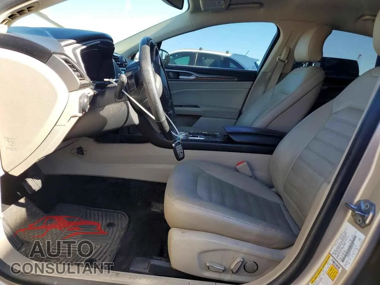 2017 FORD FUSION Damaged VIN 3FA6P0HD5HR399258 – exterior detail