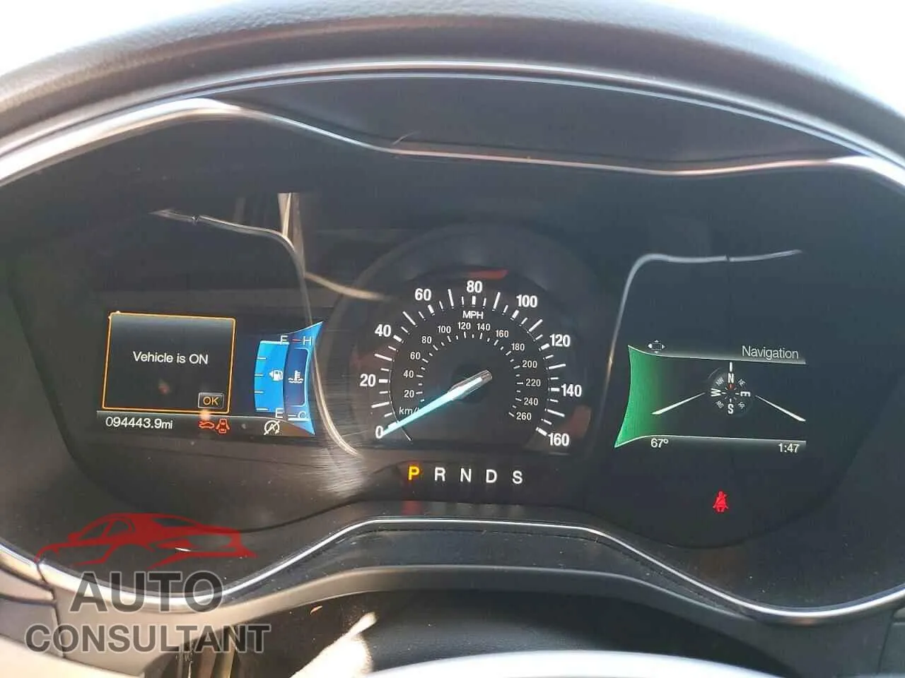 2017 FORD FUSION Damaged VIN 3FA6P0HD5HR399258 – trunk area