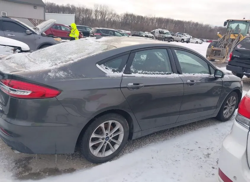 2020 FORD Fusion VIN 3FA6P0HD7LR187437