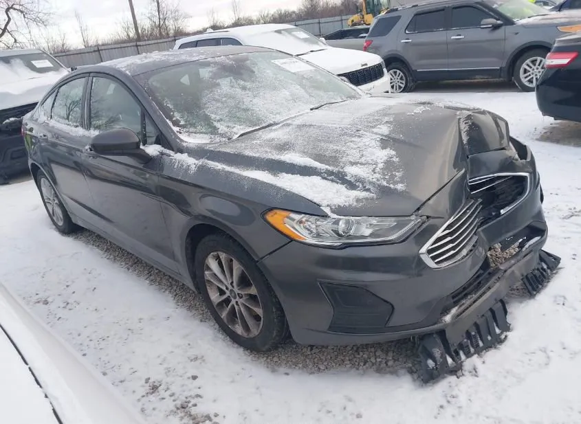 2020 FORD Fusion Used VIN 3FA6P0HD7LR187437 – side profile
