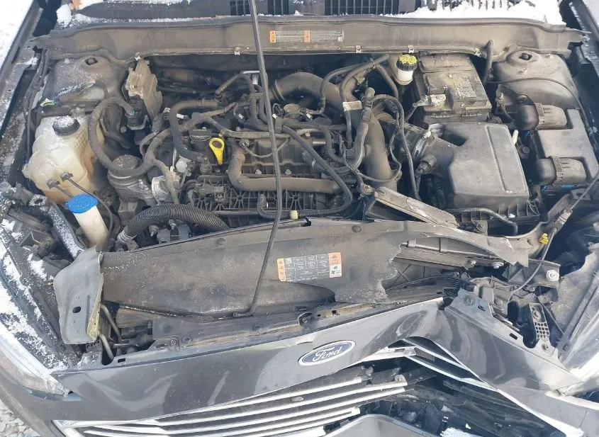 2020 FORD Fusion Used VIN 3FA6P0HD7LR187437 – dashboard