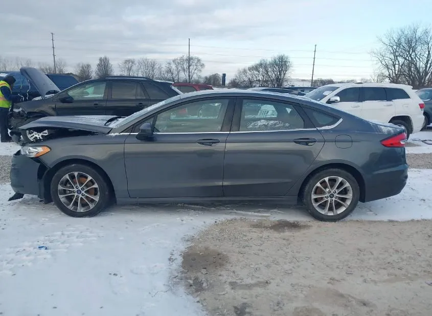 2020 FORD Fusion Used VIN 3FA6P0HD7LR187437 – interior seats