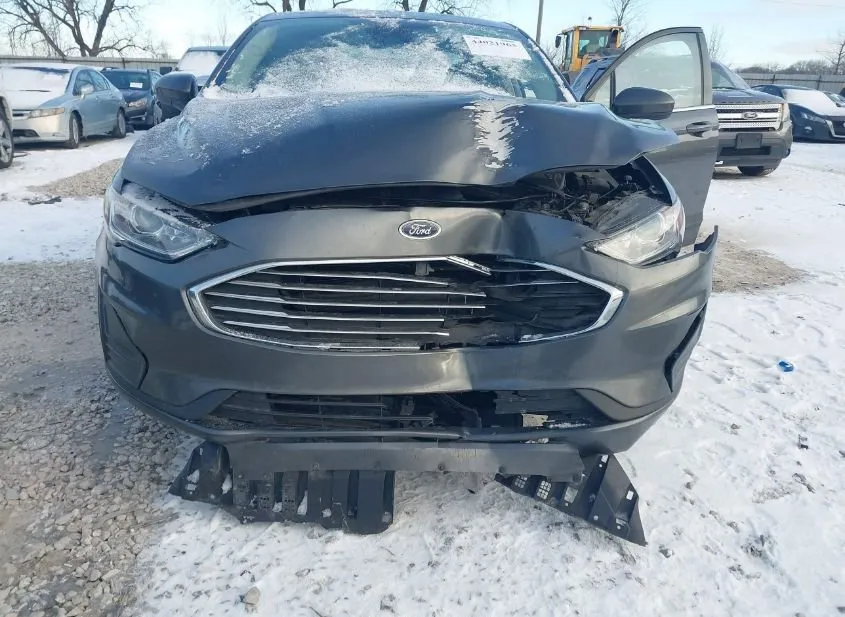2020 FORD Fusion Used VIN 3FA6P0HD7LR187437 – engine bay