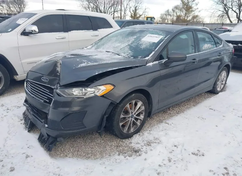 2020 FORD Fusion Used VIN 3FA6P0HD7LR187437 – undercarriage