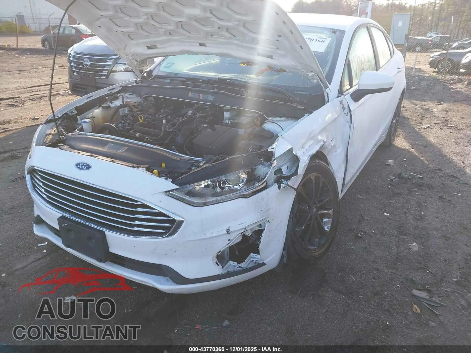 2020 FORD FUSION Damaged VIN 3FA6P0HD9LR143584 – photo 12 2020 FORD FUSION Damaged VIN 3FA6P0HD9LR143584 – photo 12