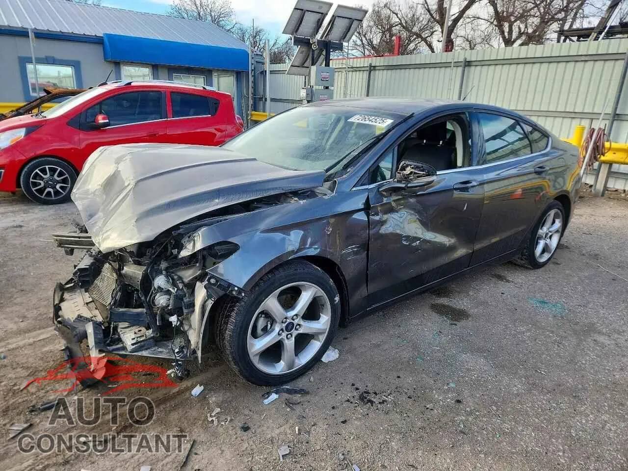 2016 FORD FUSION VIN 3FA6P0HDXGR360597