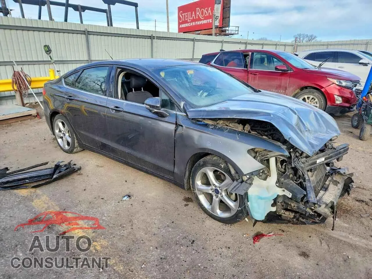 2016 FORD FUSION Damaged VIN 3FA6P0HDXGR360597 – dashboard