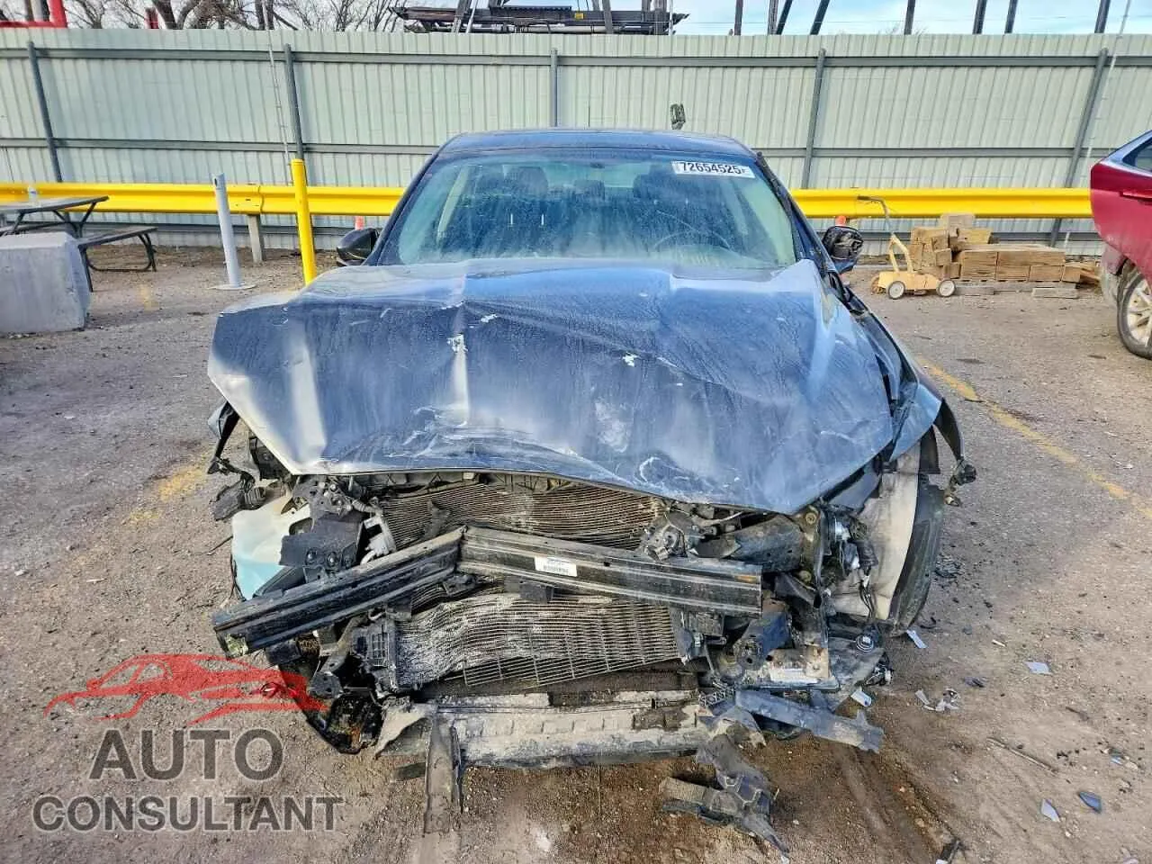 2016 FORD FUSION Damaged VIN 3FA6P0HDXGR360597 – interior seats