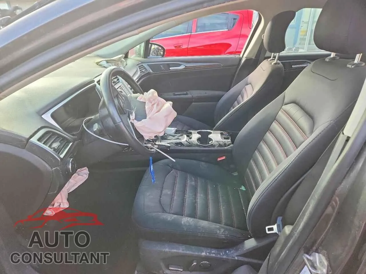 2016 FORD FUSION Damaged VIN 3FA6P0HDXGR360597 – exterior detail