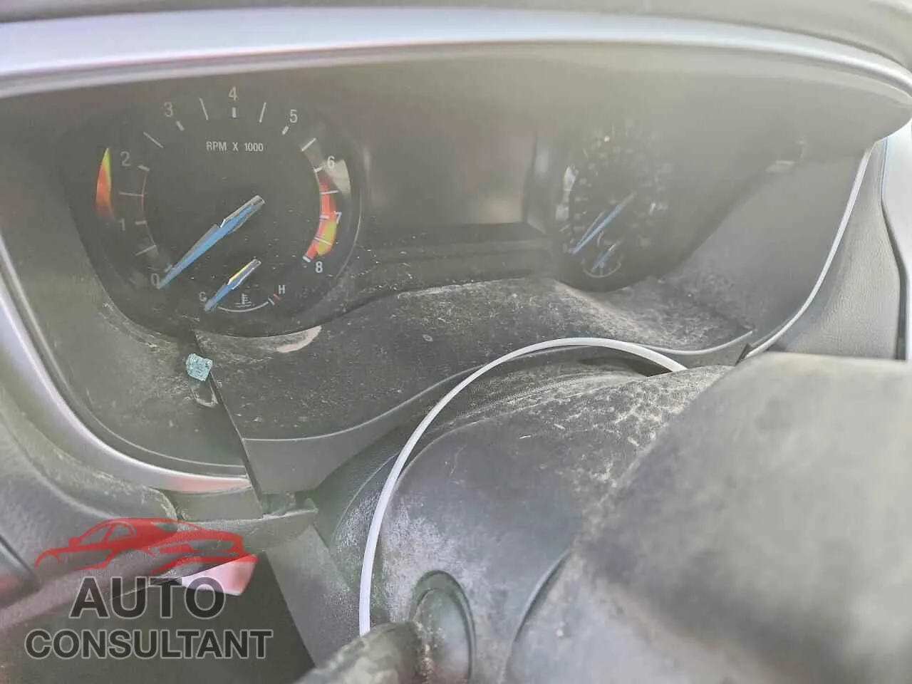 2016 FORD FUSION Damaged VIN 3FA6P0HDXGR360597 – trunk area