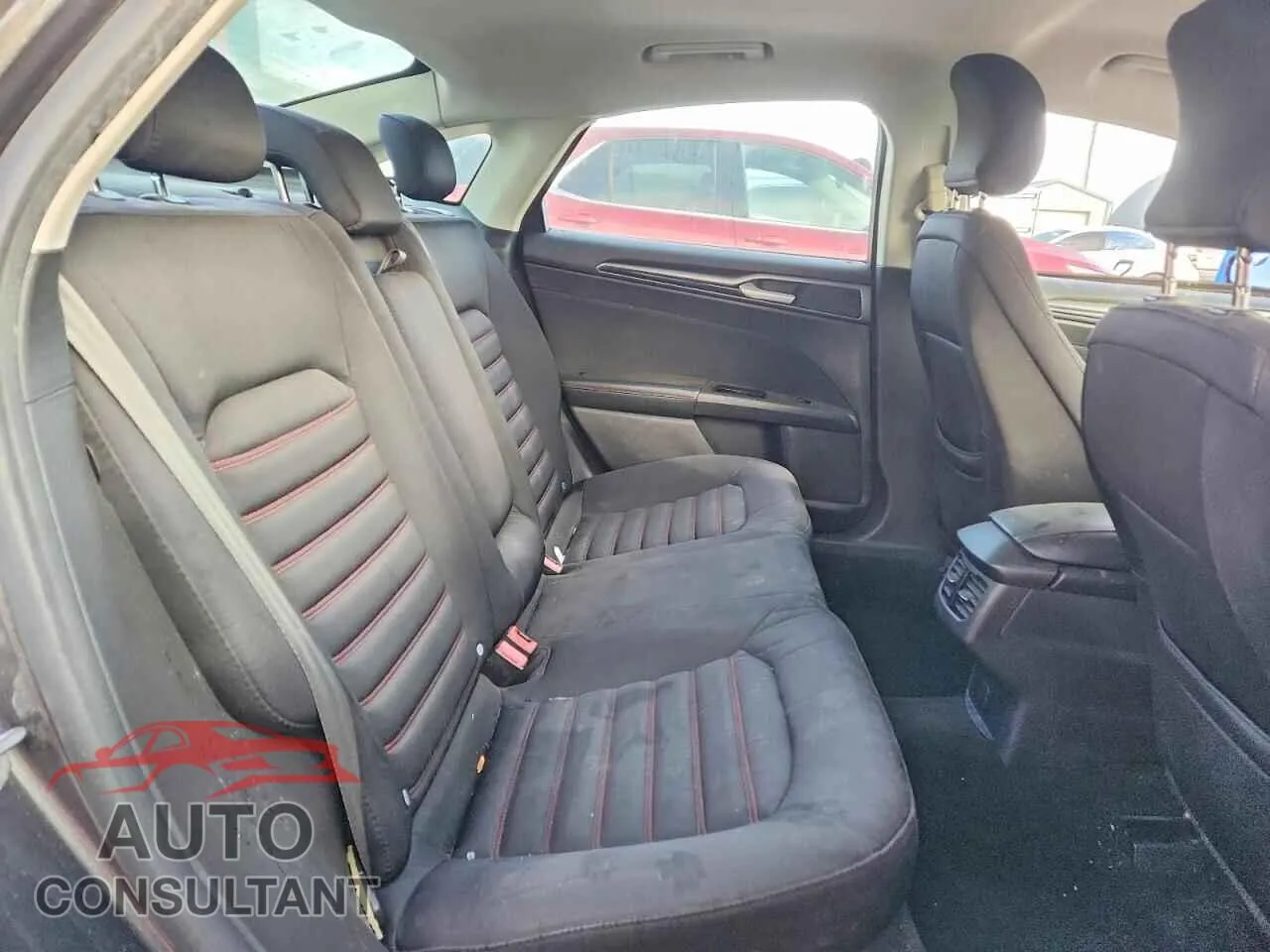 2016 FORD FUSION Damaged VIN 3FA6P0HDXGR360597 – odometer reading