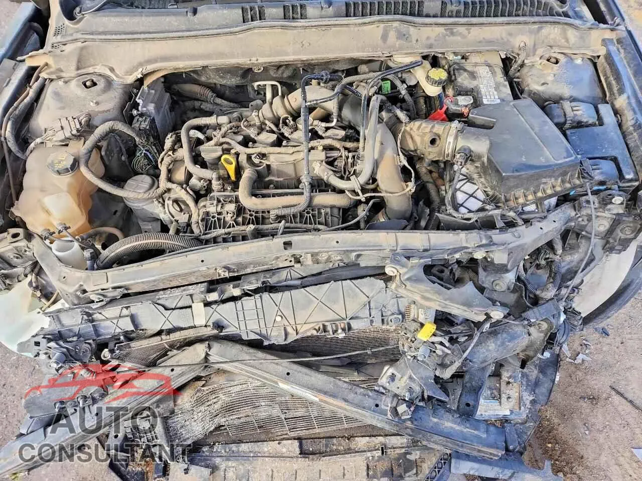 2016 FORD FUSION Damaged VIN 3FA6P0HDXGR360597 – photo 11