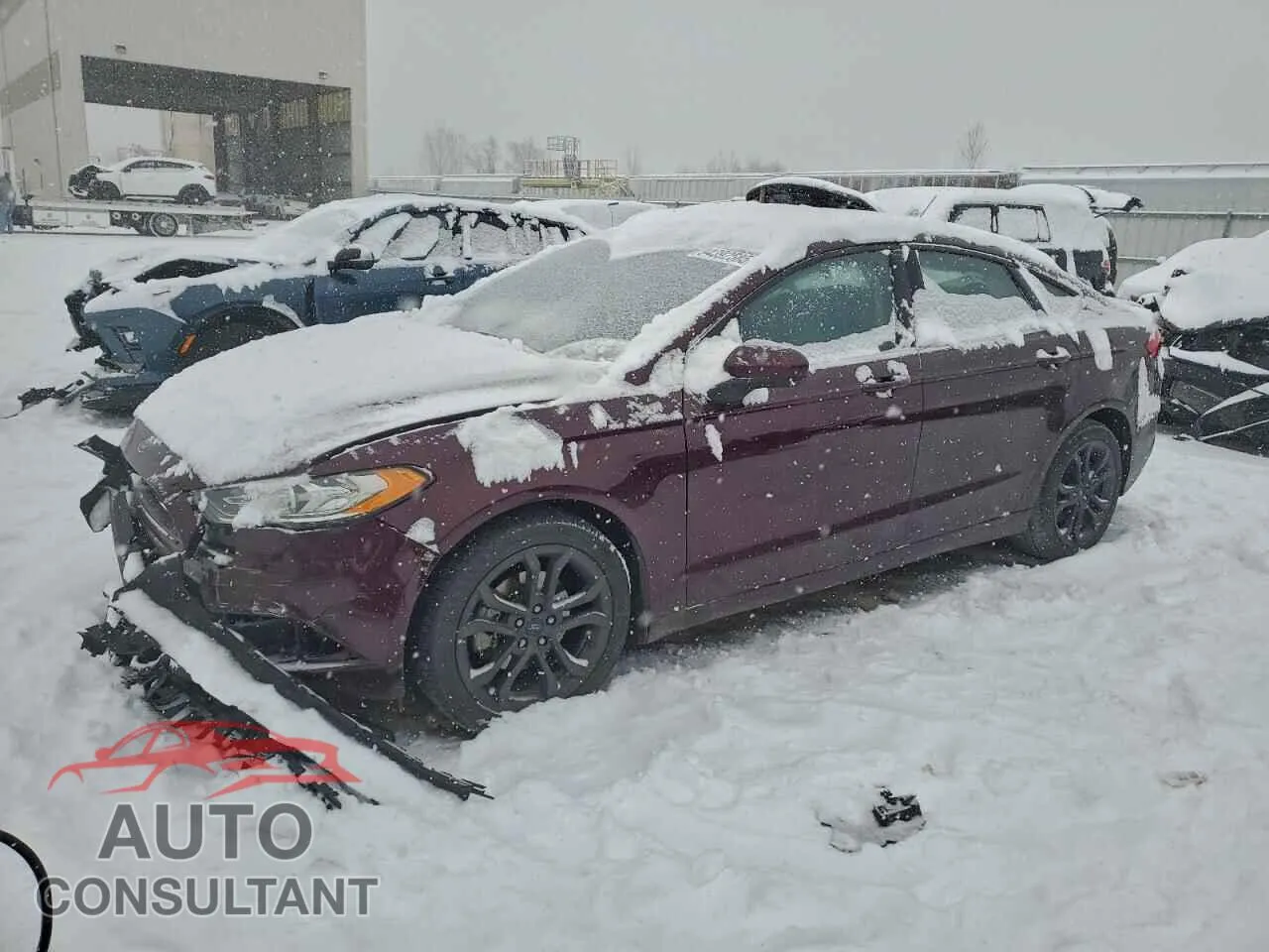 2018 FORD FUSION VIN 3FA6P0HDXJR238653