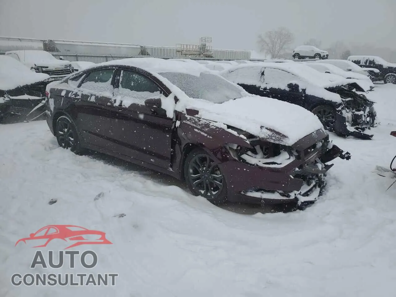 2018 FORD FUSION Damaged VIN 3FA6P0HDXJR238653 – dashboard
