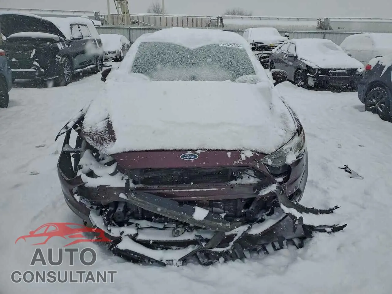2018 FORD FUSION Damaged VIN 3FA6P0HDXJR238653 – interior seats